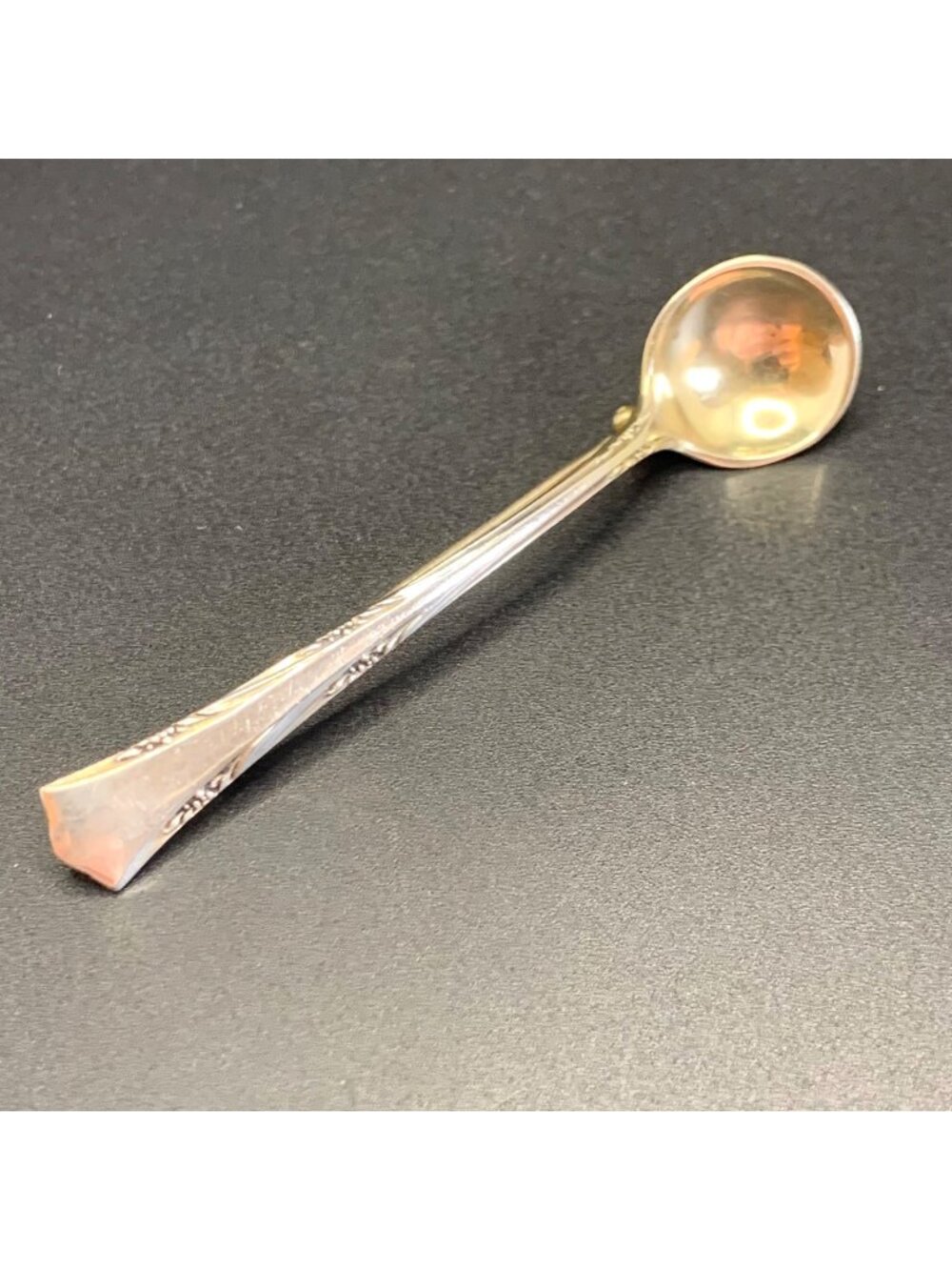 Vintage Gorham Sterling Silver 925 Tiny Spoon Brooch 2.75" Long